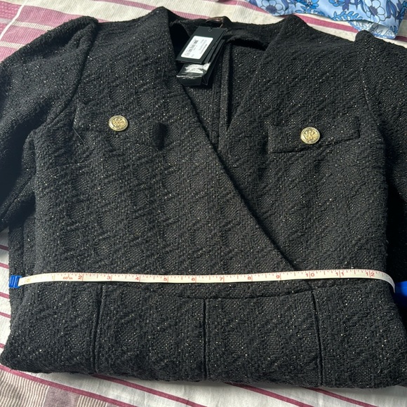 Maje Riolette Tweed Dress - Picture 8 of 9